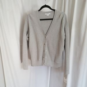 Gray Cardigan